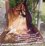 In the Beginning Tapestry Throw